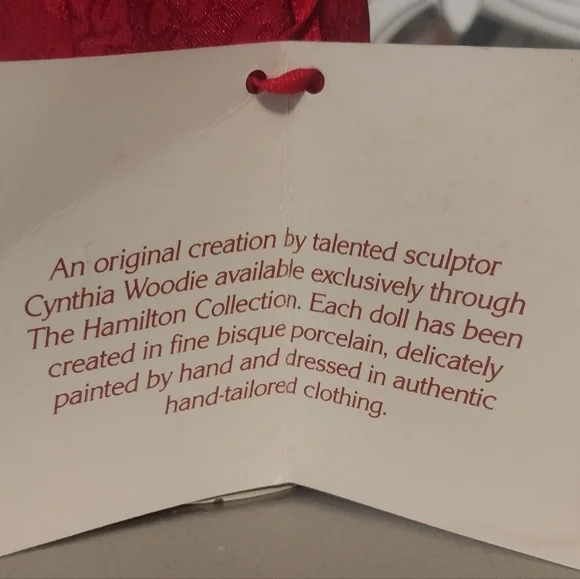 MIKO porcelain doll 1990 - Picture 7 of 8